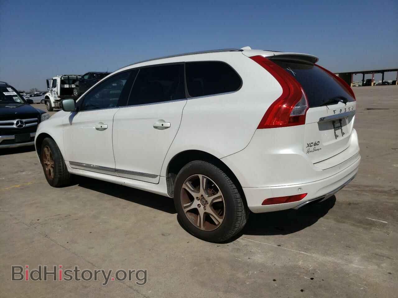 2015 VOLVO XC60 - VIN: YV449MDD1F2625724 - Фото 2