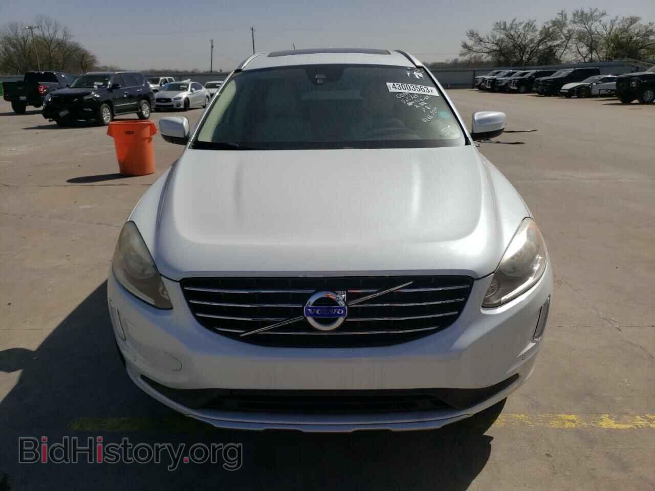 2015 VOLVO XC60 - VIN: YV449MDD1F2625724 - Фото 5
