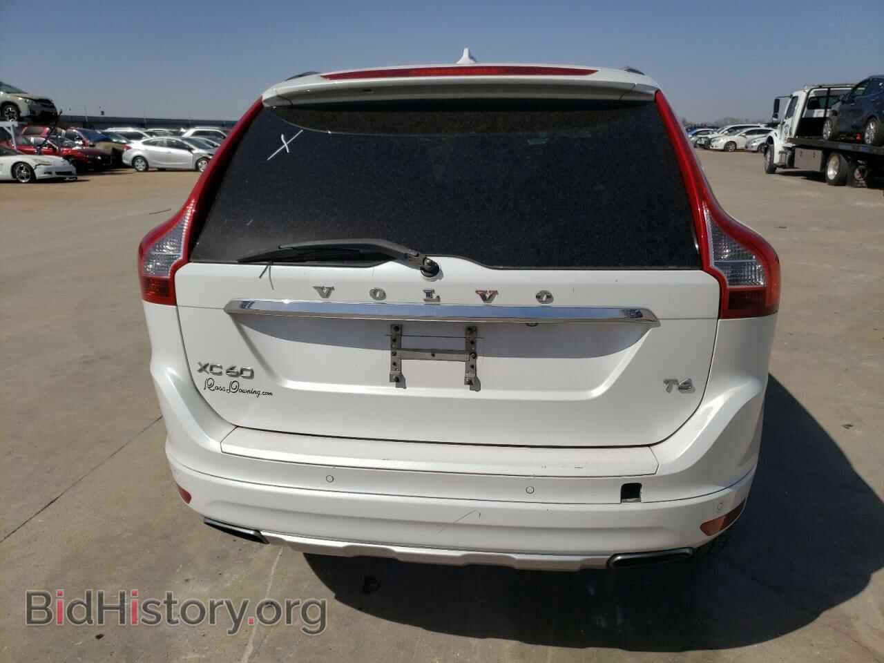 2015 VOLVO XC60 - VIN: YV449MDD1F2625724 - Фото 6