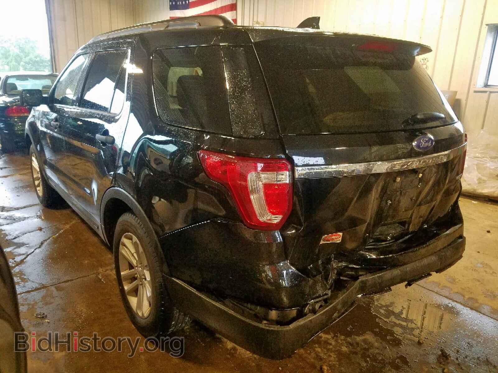 2017 FORD EXPLORER - VIN: 1FM5K8BH2HGC19199 - Фото 3