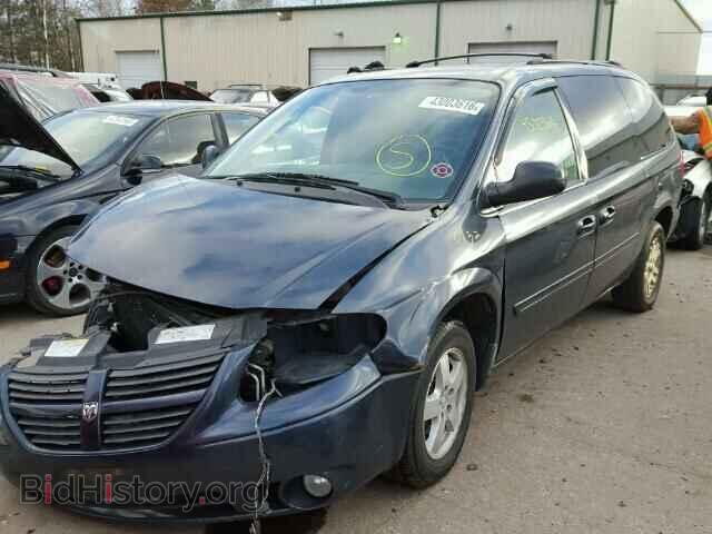 2007 DODGE CARAVAN - VIN: 2D4GP44L77R204609 - Фото 2