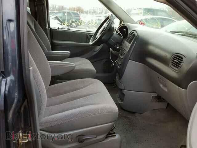 2007 DODGE CARAVAN - VIN: 2D4GP44L77R204609 - Фото 5