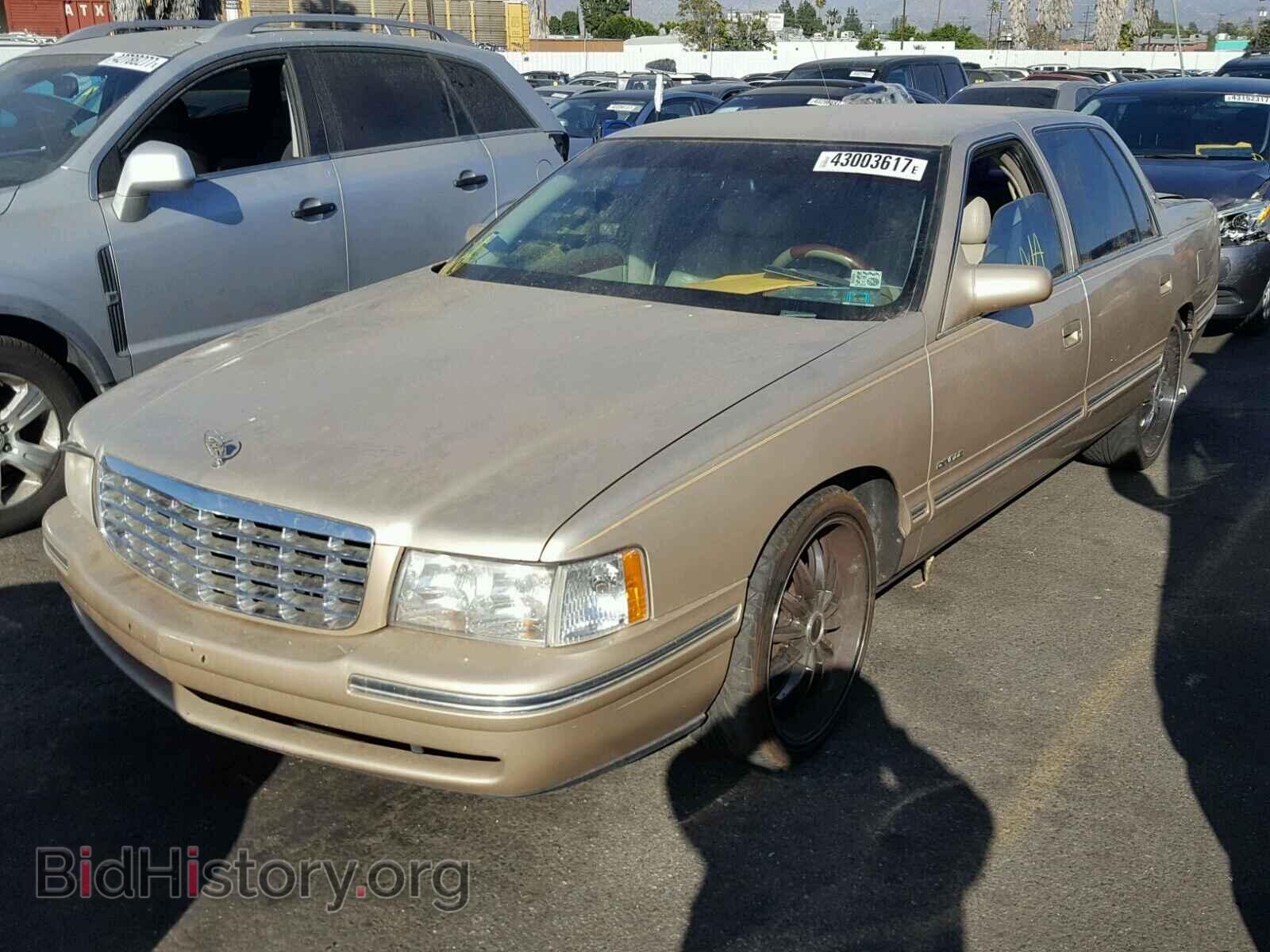 1998 CADILLAC DEVILLE - VIN: 1G6KD54Y2WU792148 - Photo 2