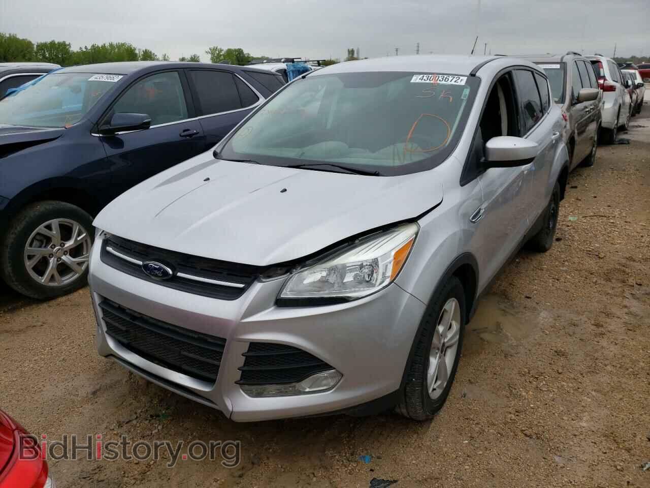 2015 FORD ESCAPE - VIN: 1FMCU0G96FUC04627 - Фото 2