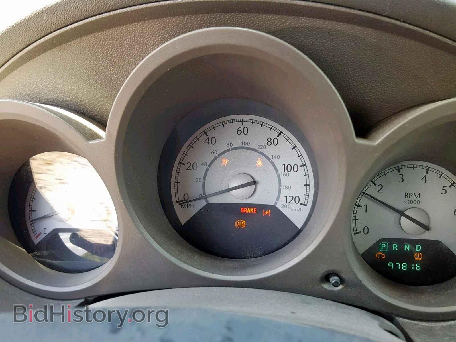 2008 CHRYSLER SEBRING - VIN: 1C3LC45K08N627452 - Фото 8
