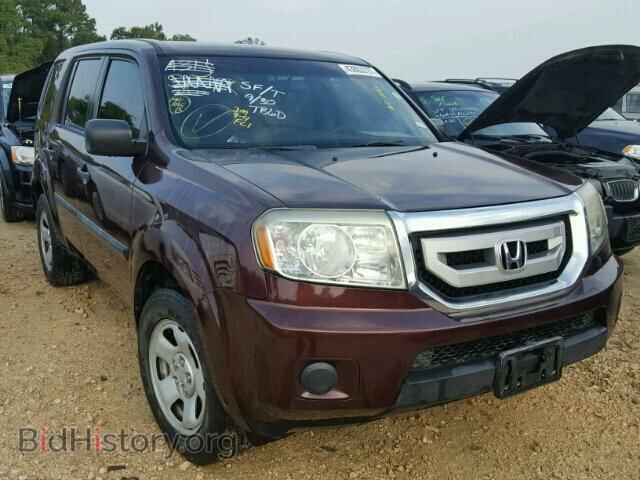 Фотография 5FNYF3H28BB025130 - HONDA PILOT 2011