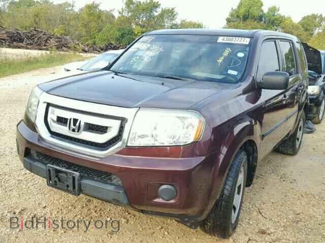 2011 HONDA PILOT - VIN: 5FNYF3H28BB025130 - Фото 2