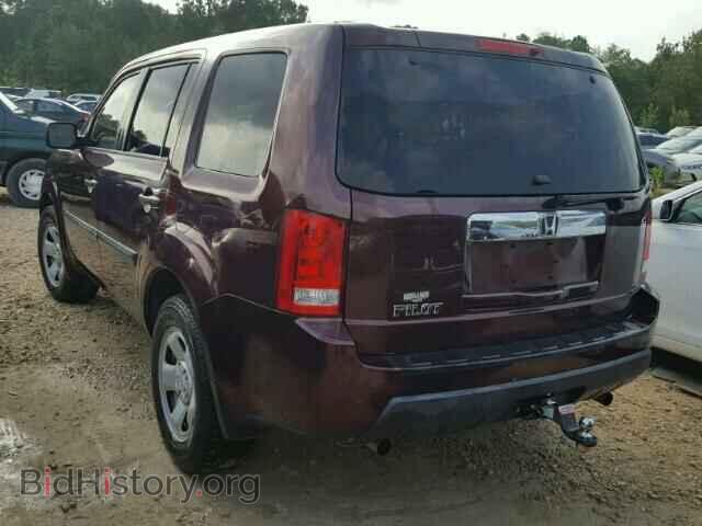 2011 HONDA PILOT - VIN: 5FNYF3H28BB025130 - Фото 3