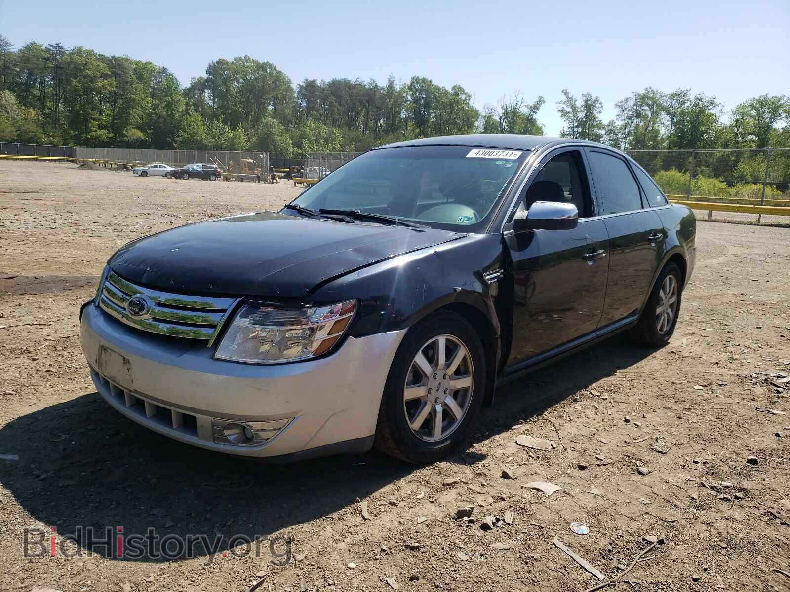 2008 FORD TAURUS - VIN: 1FAHP24W68G102114 - Фото 2