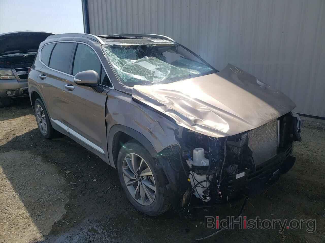 Photo 5NMS3CAD8LH217318 - HYUNDAI SANTA FE 2020