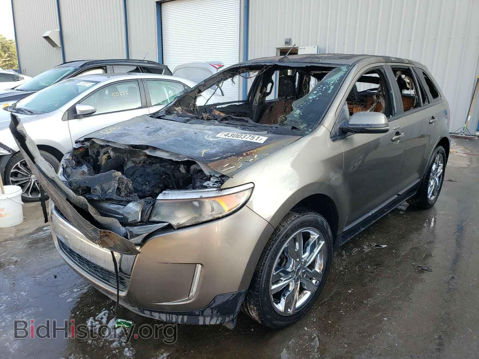 2012 FORD EDGE - VIN: 2FMDK3J94CBA67192 - Photo 2