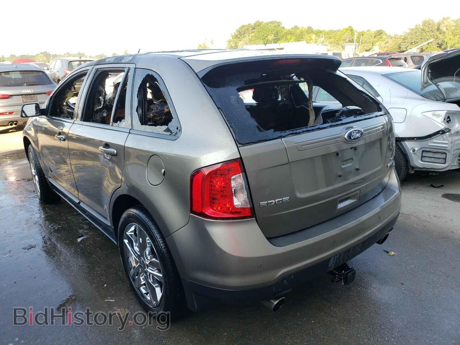 2012 FORD EDGE - VIN: 2FMDK3J94CBA67192 - Photo 3