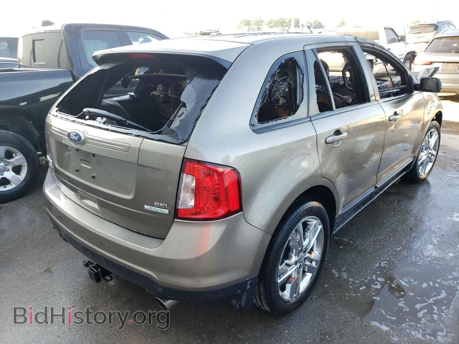 2012 FORD EDGE - VIN: 2FMDK3J94CBA67192 - Photo 4