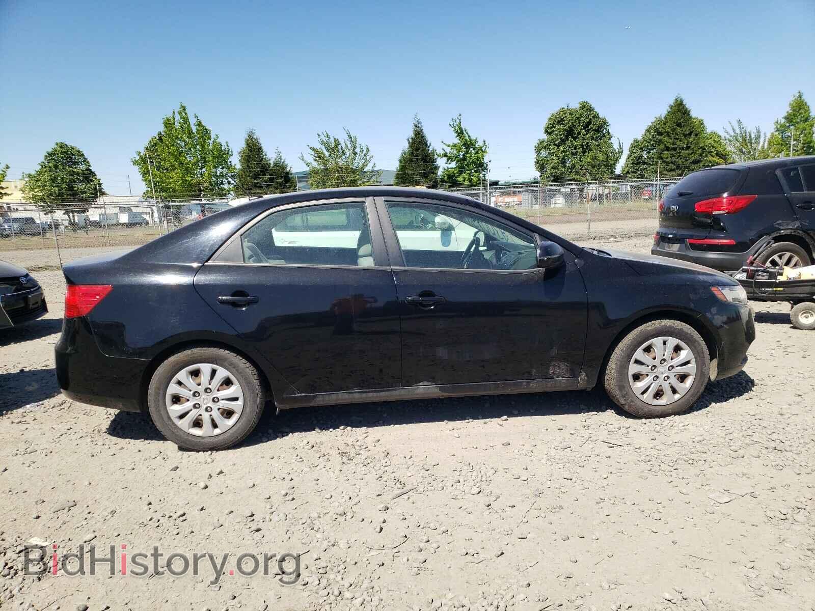 2011 KIA FORTE - VIN: KNAFU4A26B5407572 - Фото 9