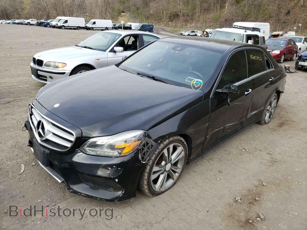 2014 MERCEDES-BENZ E-CLASS - VIN: WDDHF8JB1EB028441 - Фото 2