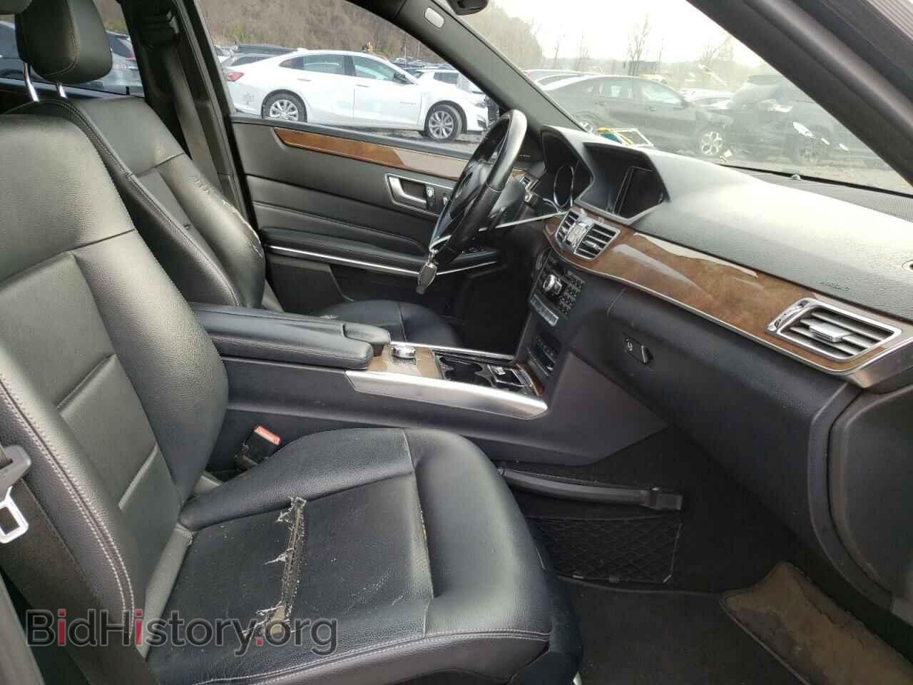 2014 MERCEDES-BENZ E-CLASS - VIN: WDDHF8JB1EB028441 - Фото 5