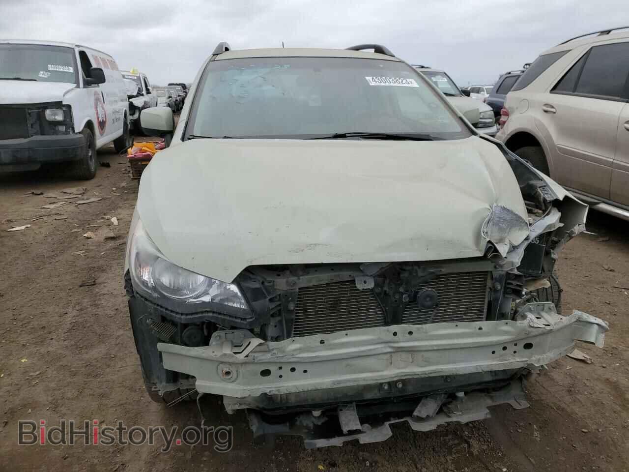 2013 SUBARU XV - VIN: JF2GPACCXD2849635 - Фото 5