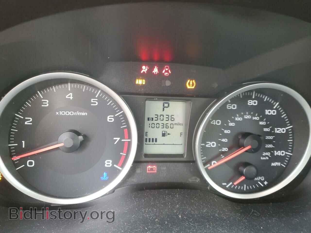2013 SUBARU XV - VIN: JF2GPACCXD2849635 - Фото 9