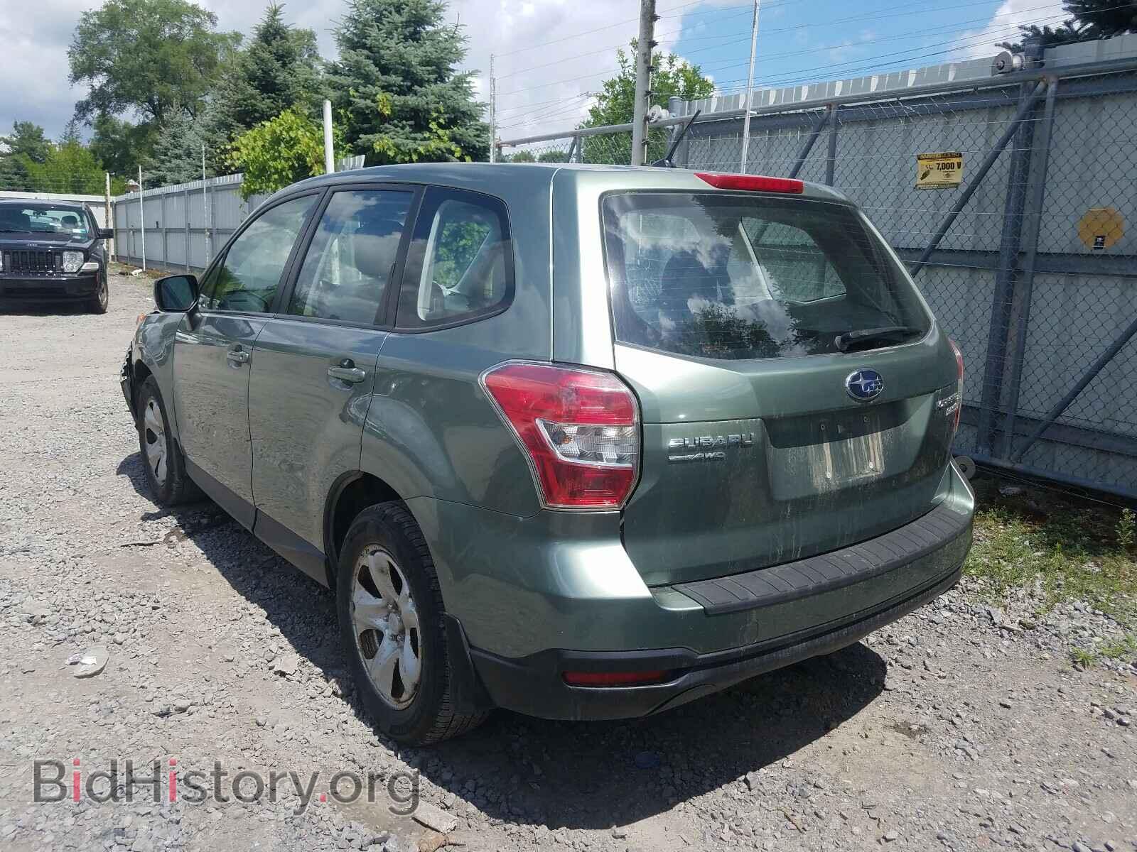 2014 SUBARU FORESTER - VIN: JF2SJAAC7EH517777 - Фото 3