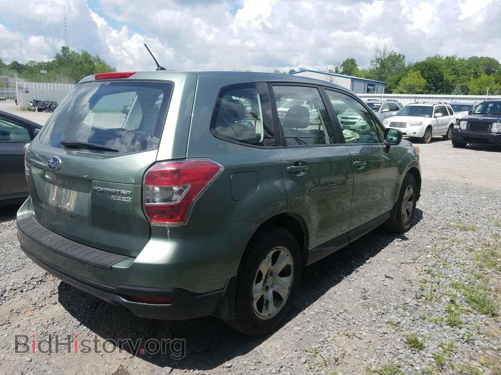 2014 SUBARU FORESTER - VIN: JF2SJAAC7EH517777 - Фото 4