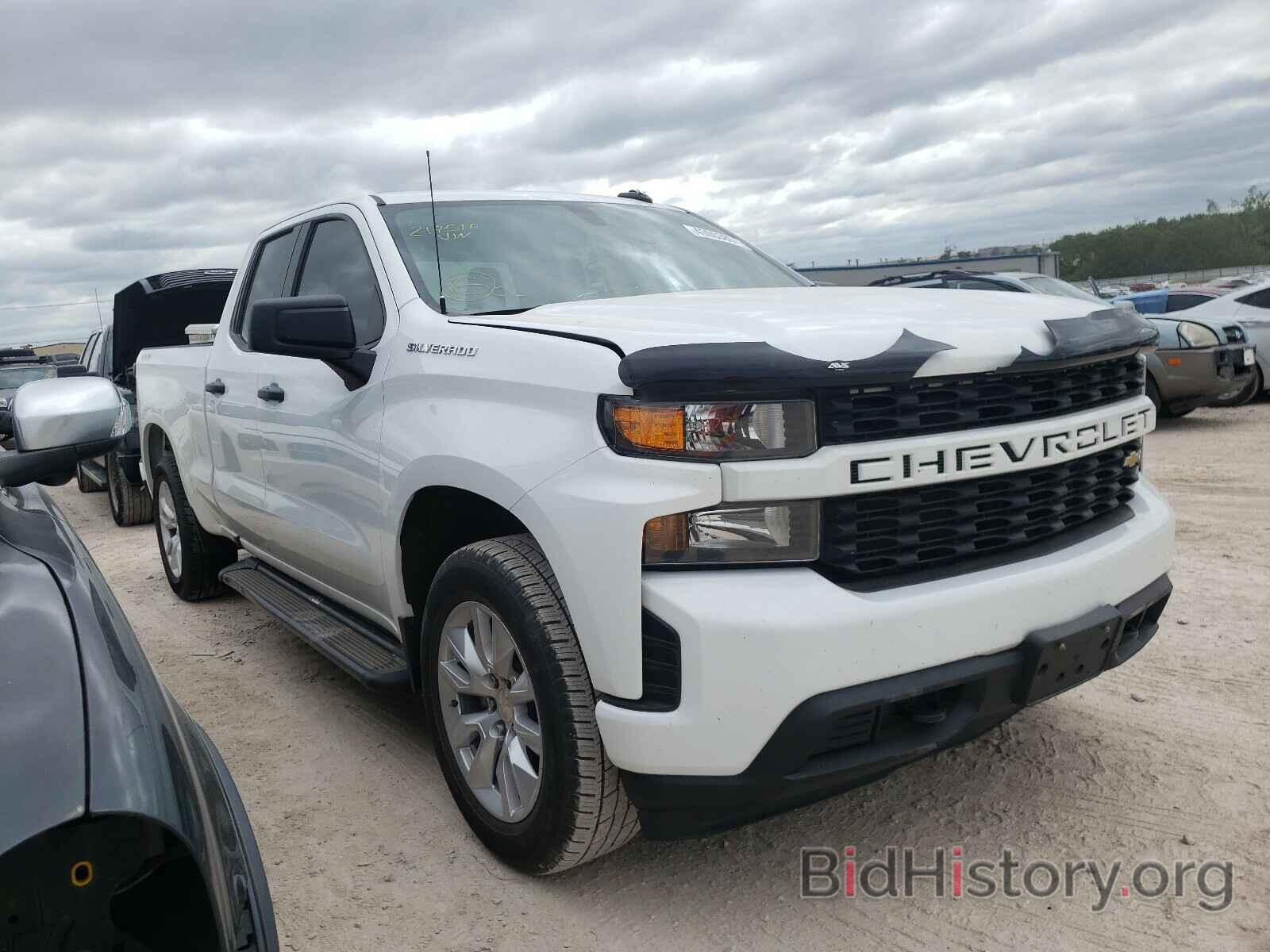 Фотография 1GCRYBEH9KZ217510 - CHEVROLET SILVERADO 2019