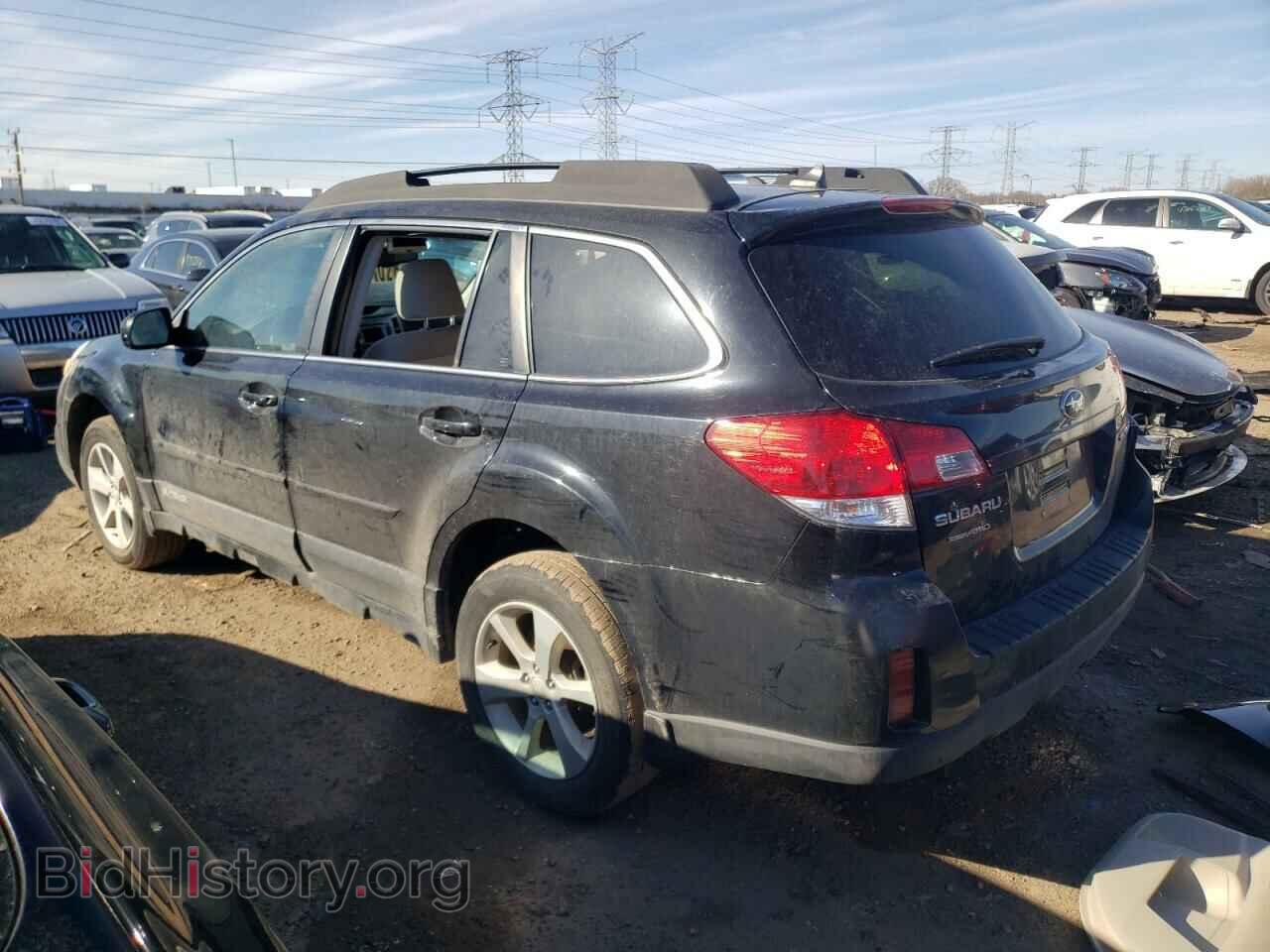 2014 SUBARU OUTBACK - VIN: 4S4BRCCC3E3215136 - Фото 2