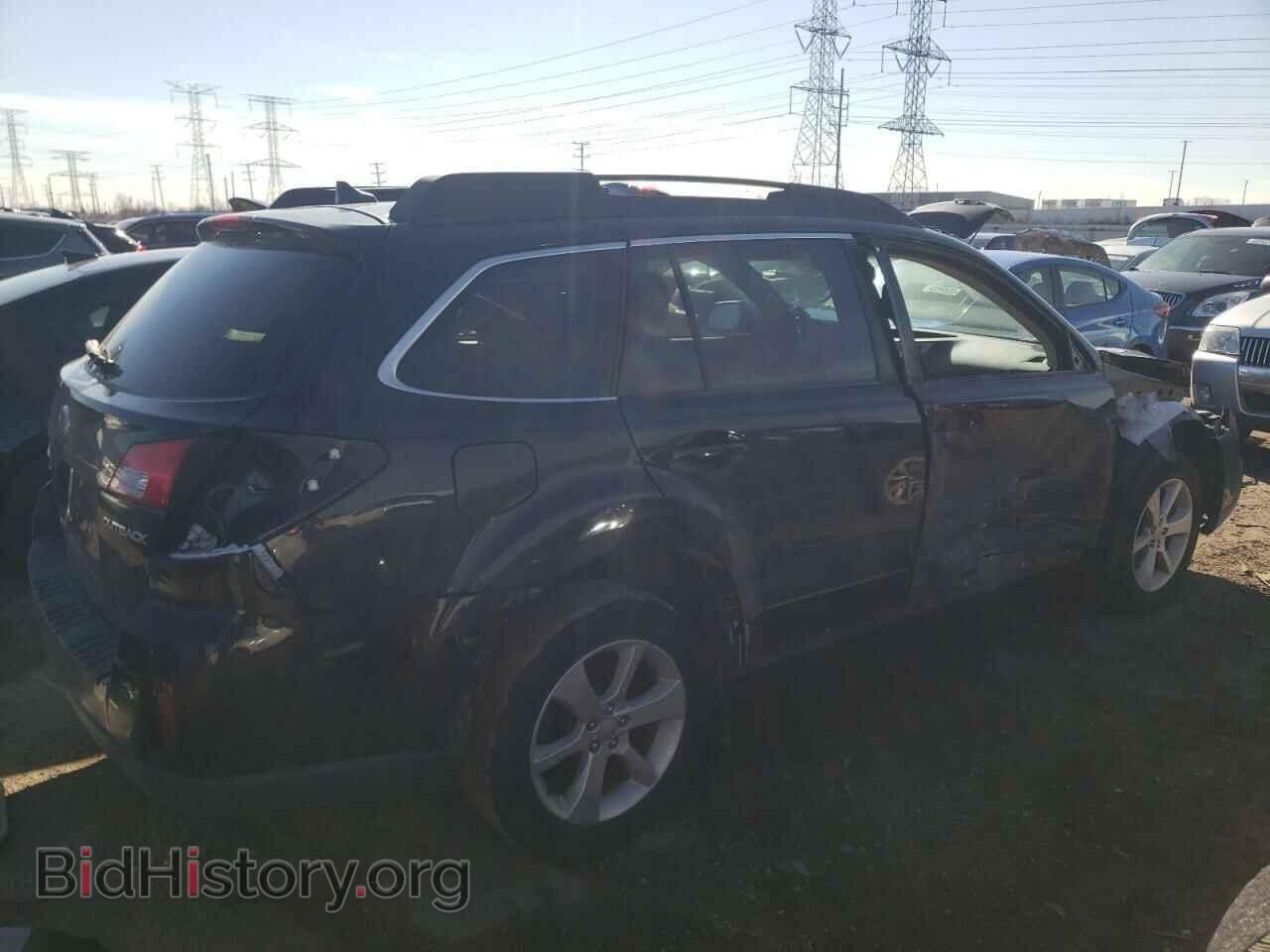 2014 SUBARU OUTBACK - VIN: 4S4BRCCC3E3215136 - Фото 3