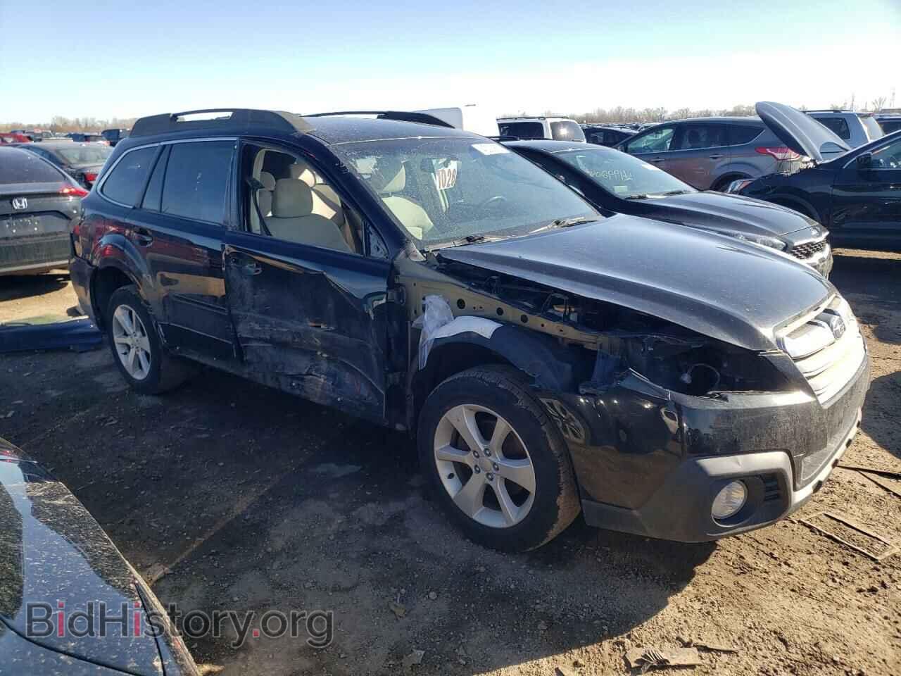 2014 SUBARU OUTBACK - VIN: 4S4BRCCC3E3215136 - Фото 4