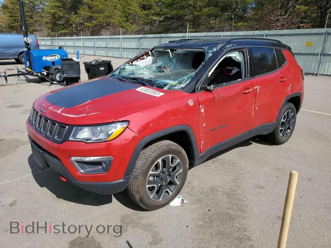 Фотография 3C4NJDDB9LT171813 - JEEP COMPASS 2020