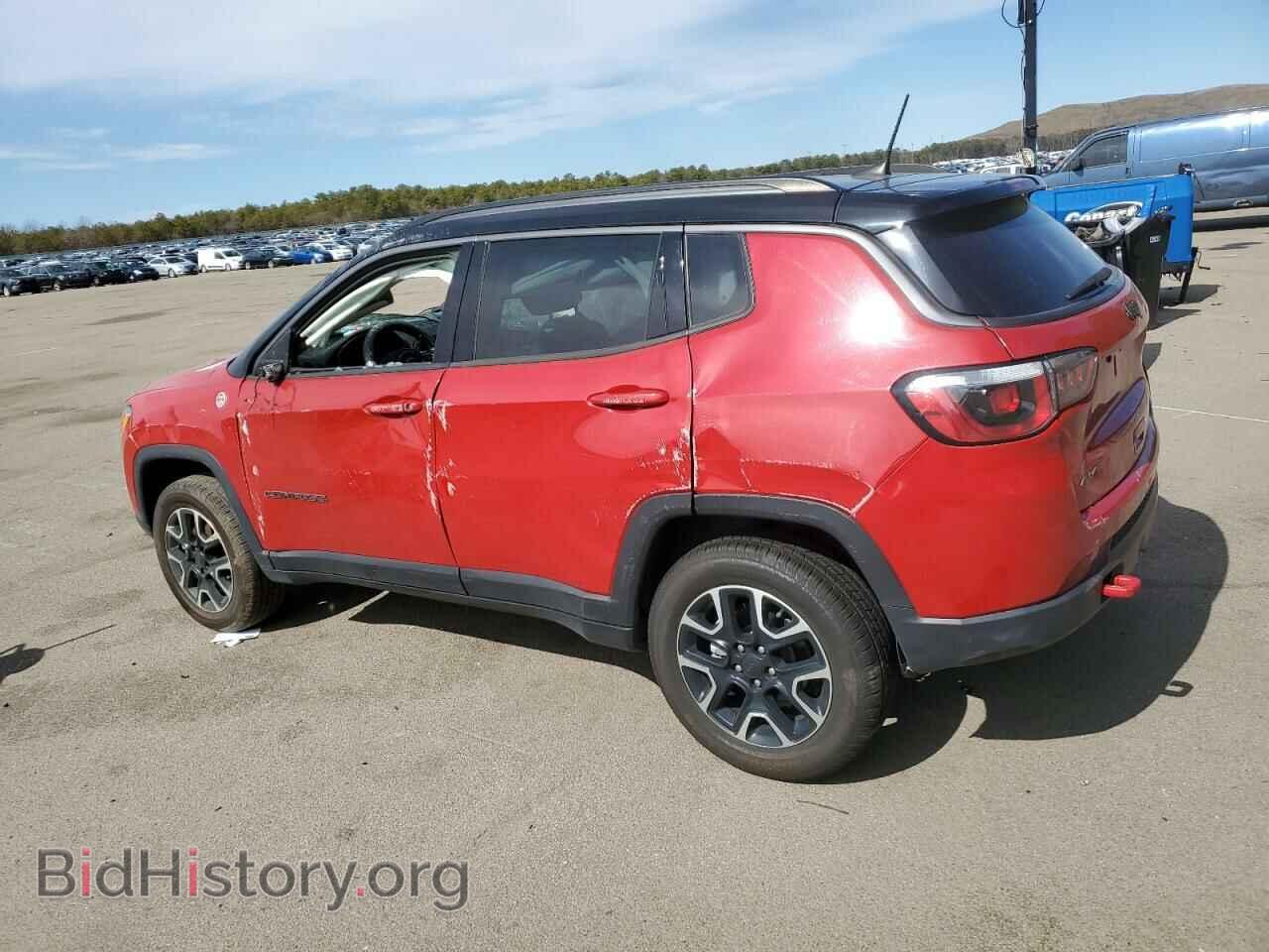 2020 JEEP COMPASS - VIN: 3C4NJDDB9LT171813 - Фото 2