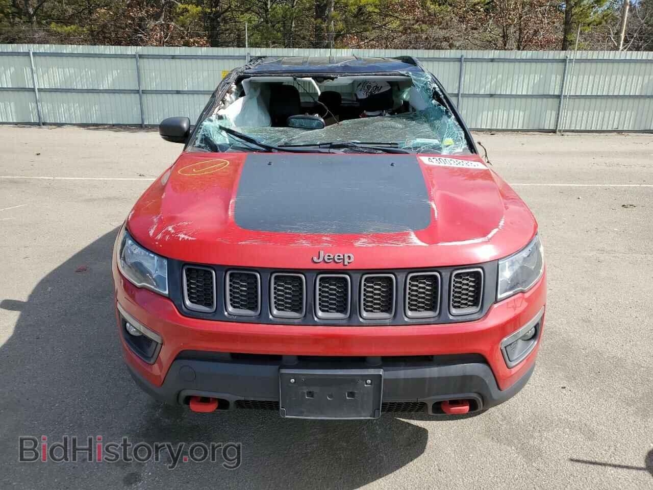 2020 JEEP COMPASS - VIN: 3C4NJDDB9LT171813 - Фото 5