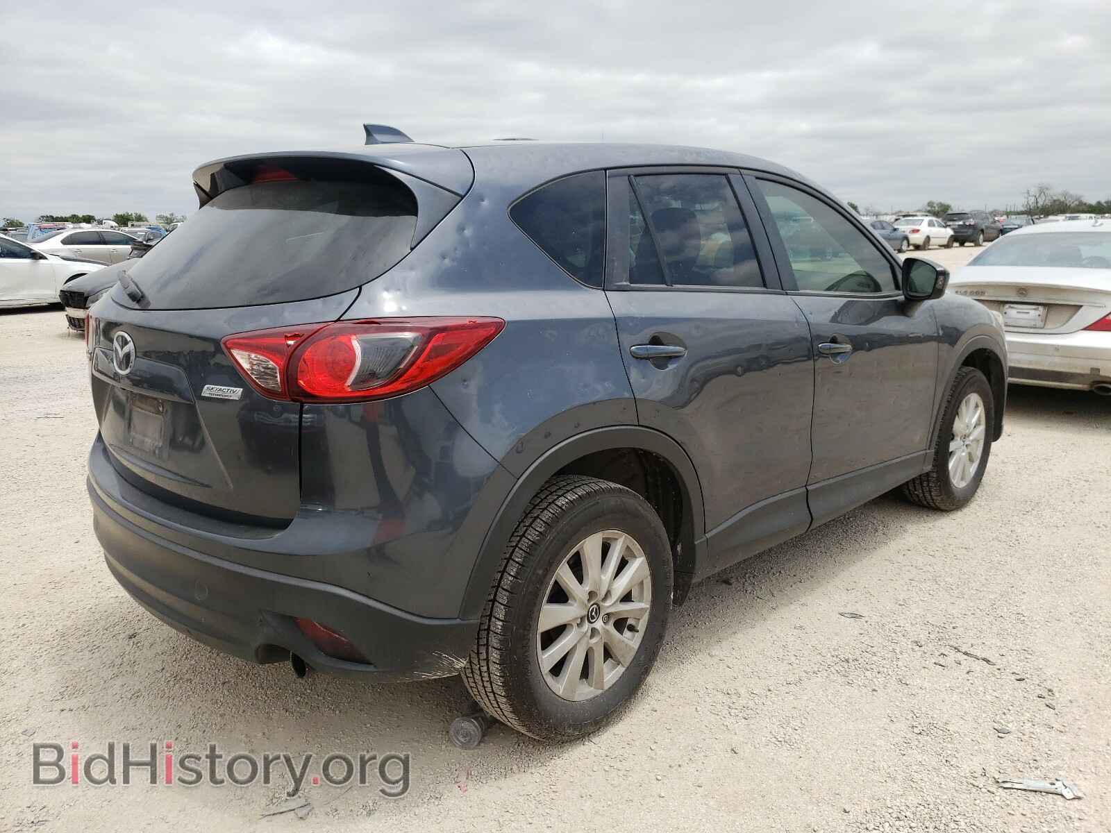 2013 MAZDA CX-5 - VIN: JM3KE2CE2D0145745 - Фото 4