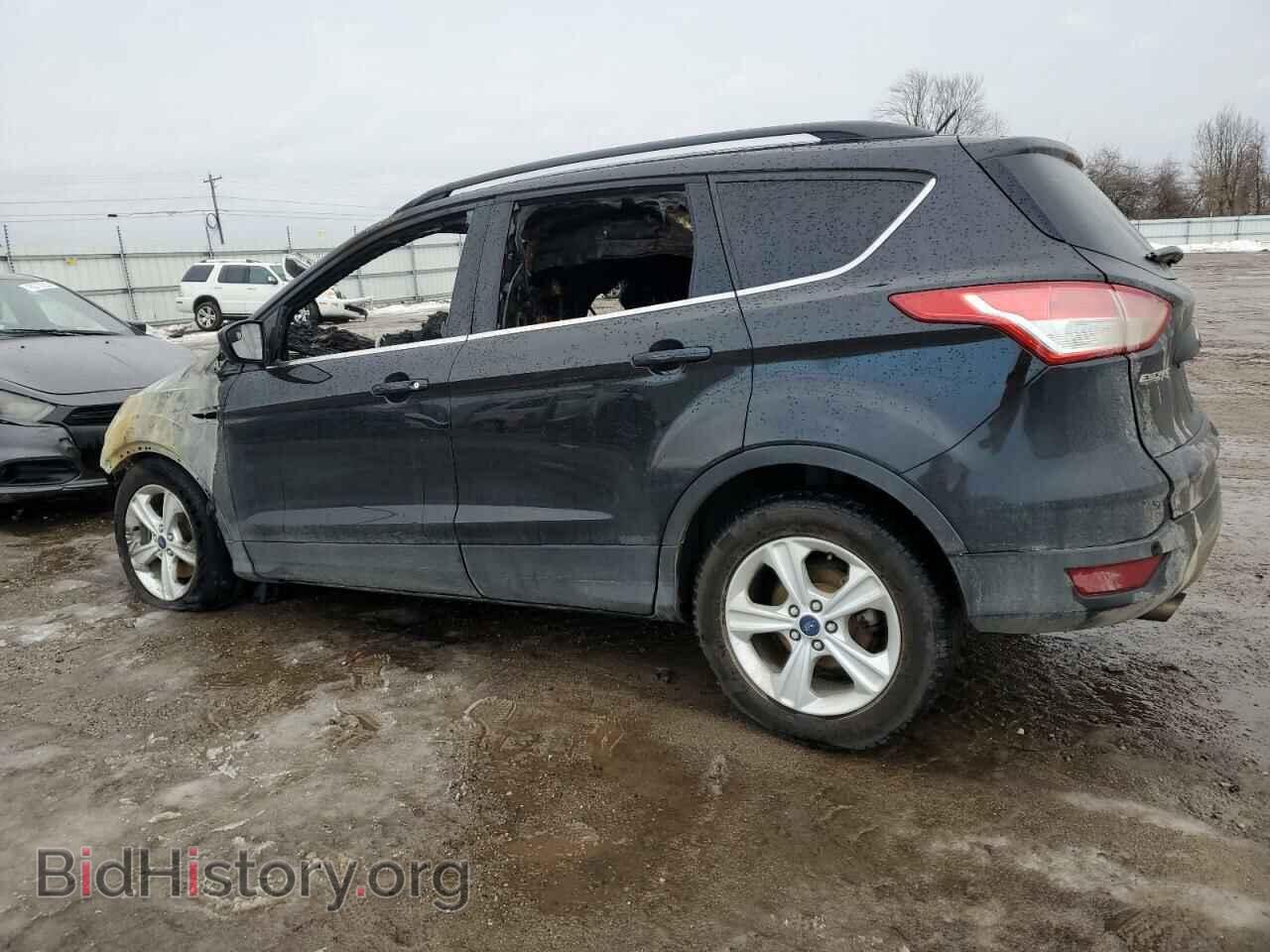 2014 FORD ESCAPE - VIN: 1FMCU9GX0EUC44297 - Фото 2