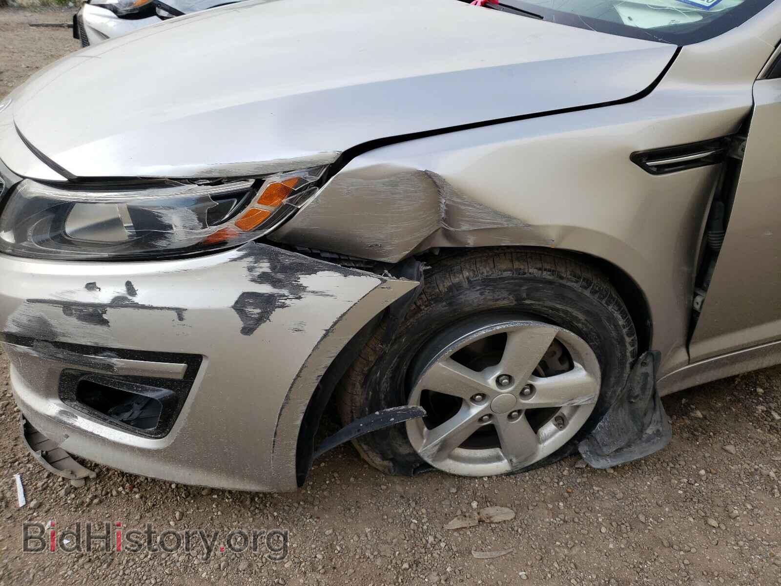 2015 KIA OPTIMA - VIN: KNAGM4A76F5536000 - Фото 9