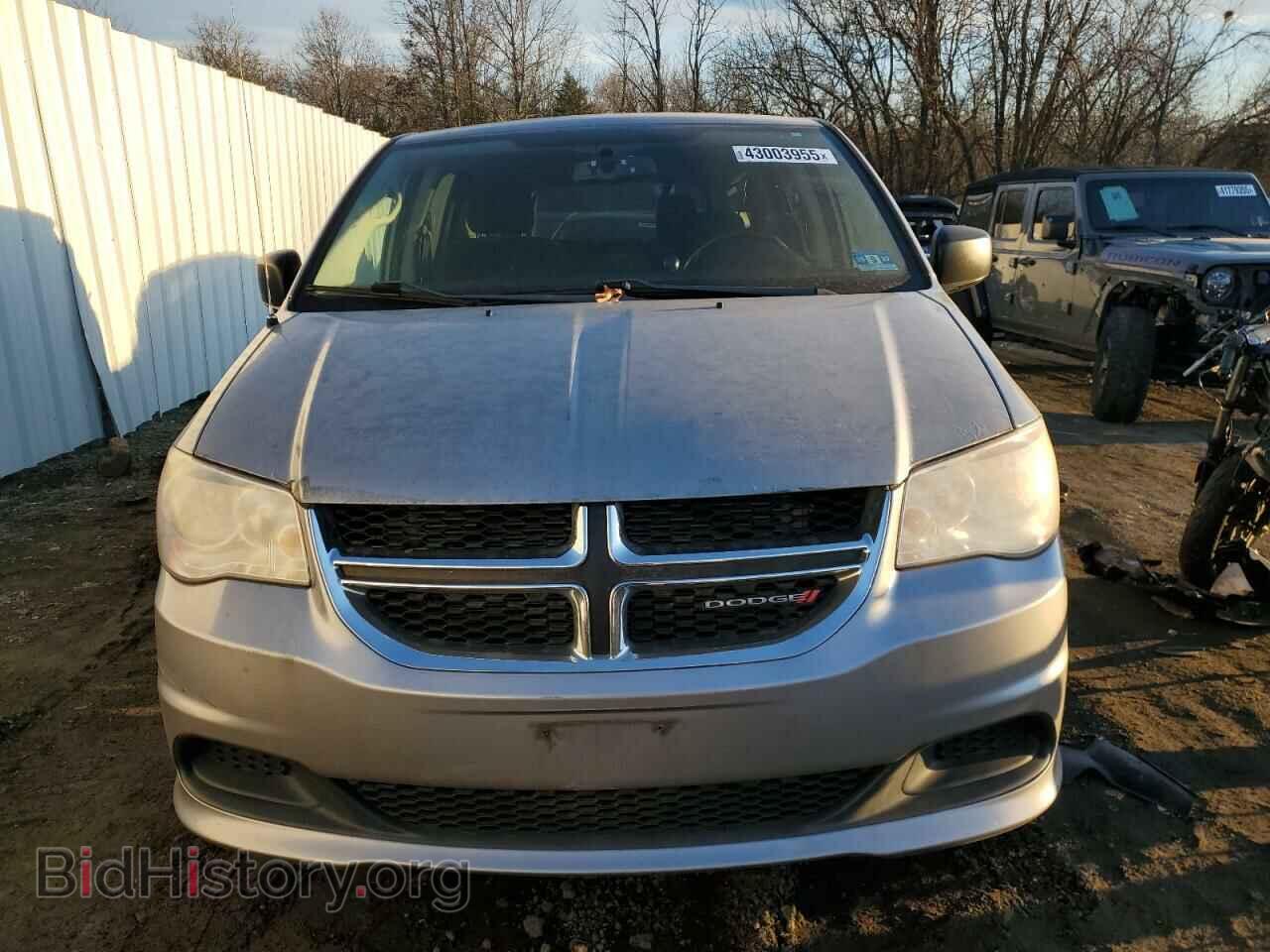 2013 DODGE CARAVAN - VIN: 2C4RDGBG1DR659361 - Фото 5