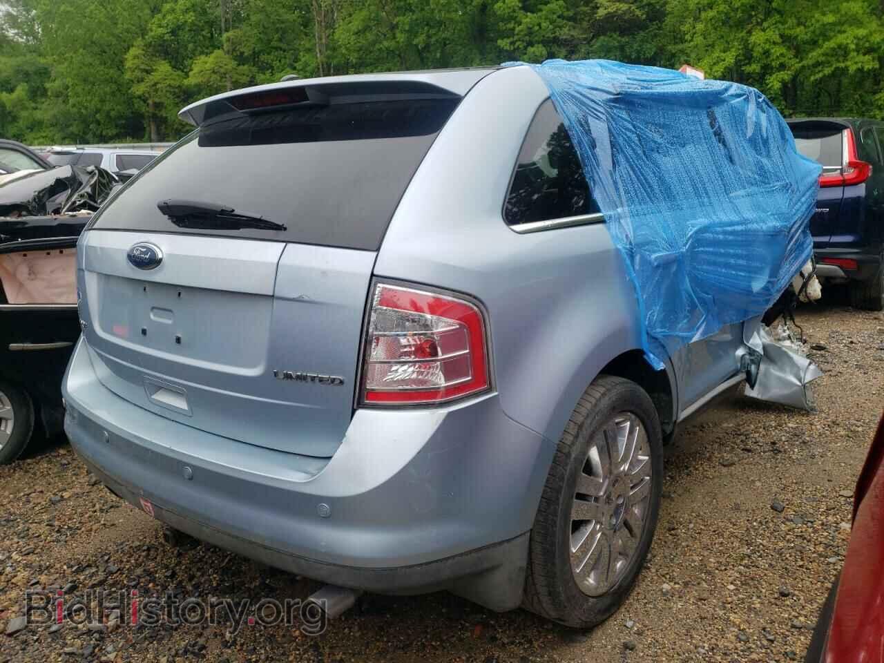 2008 FORD EDGE - VIN: 2FMDK39C88BA23462 - Photo 4