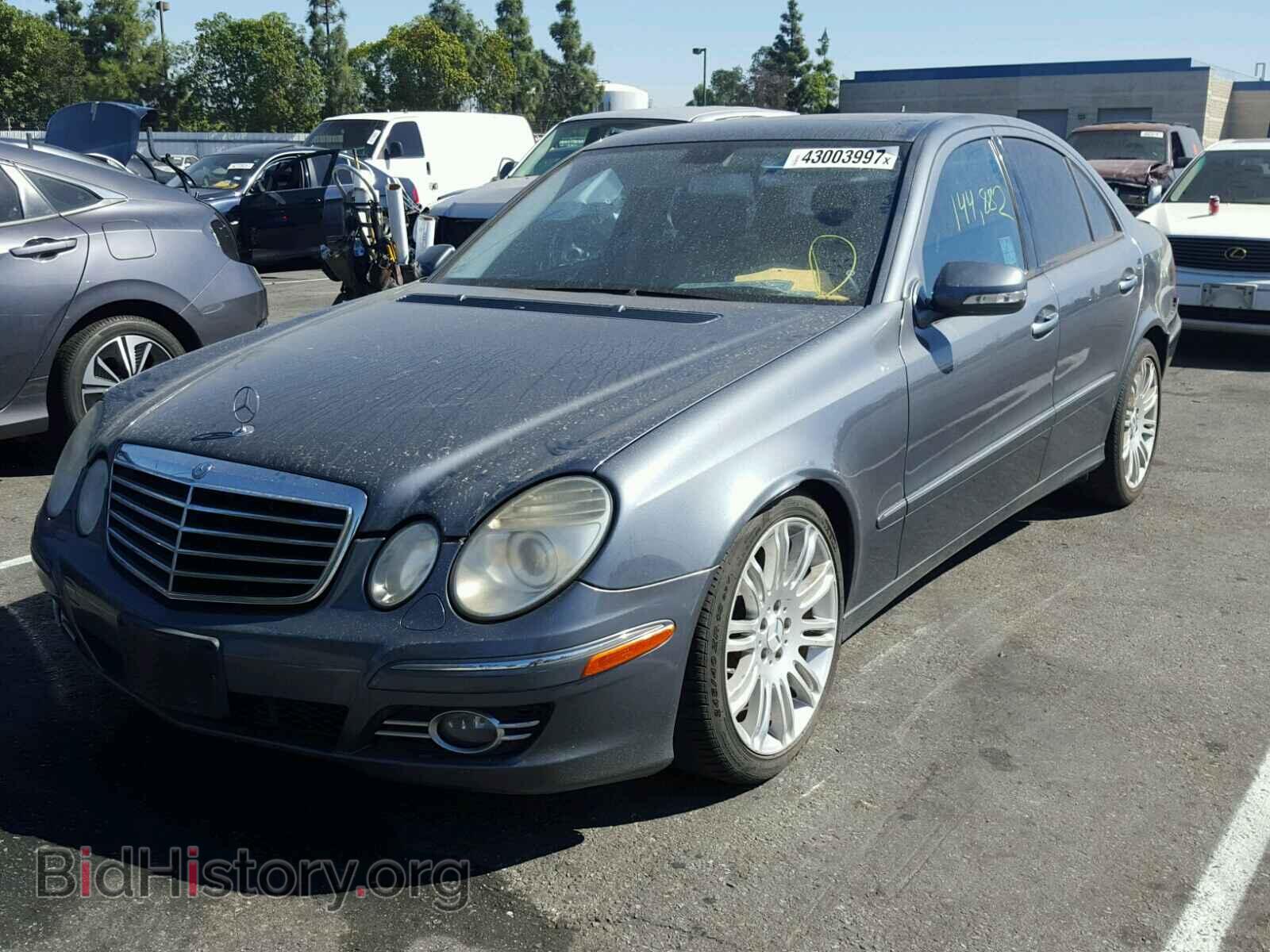 2007 MERCEDES-BENZ E - VIN: WDBUF56X07B061900 - Фото 2