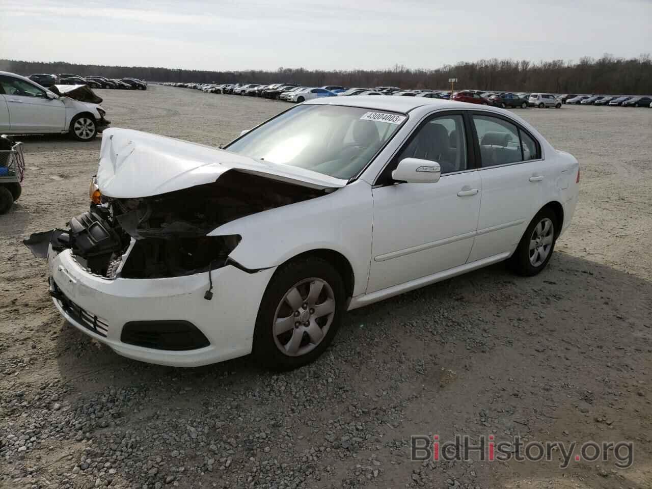 Photo KNAGG4A84A5399003 - KIA OPTIMA 2010