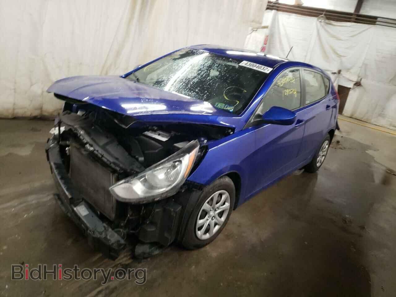 2012 HYUNDAI ACCENT - VIN: KMHCT5AE8CU033428 - Фото 2