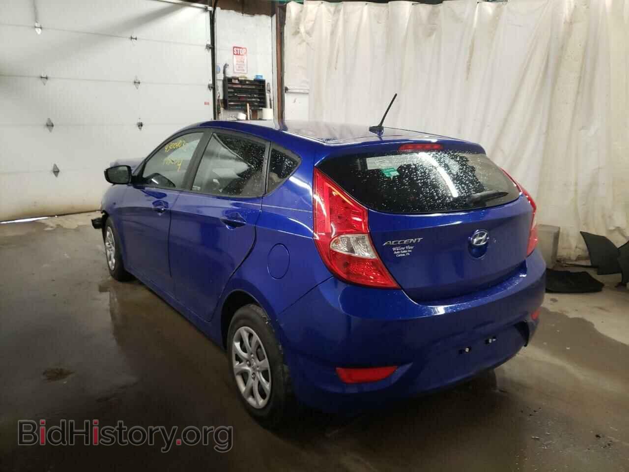 2012 HYUNDAI ACCENT - VIN: KMHCT5AE8CU033428 - Фото 3