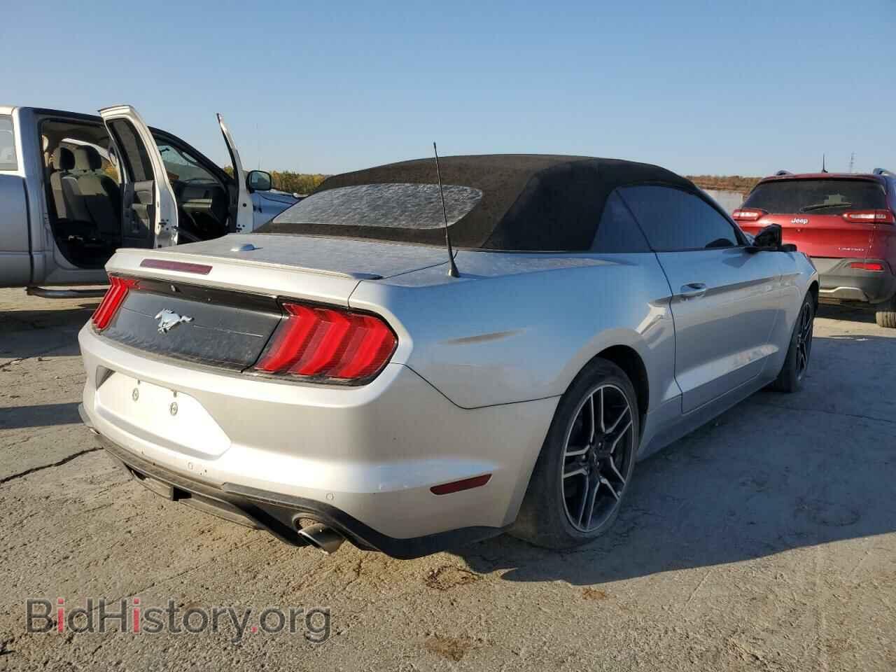 2018 FORD ALL Models - VIN: 1FATP8UH4J5155698 - Photo 4