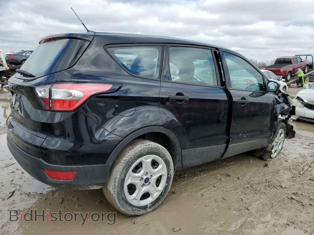 2018 FORD ESCAPE - VIN: 1FMCU0F74JUD56589 - Photo 3