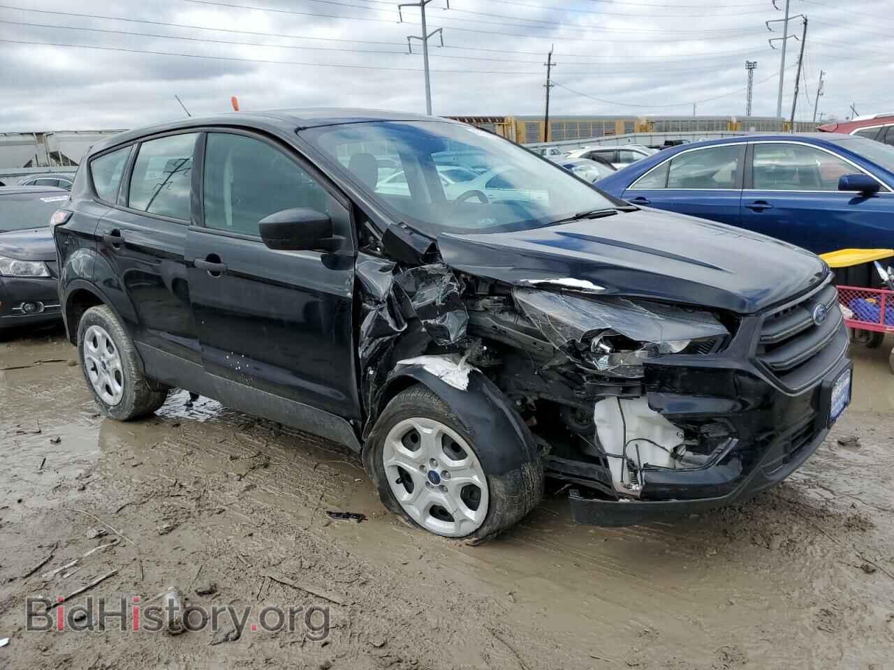 2018 FORD ESCAPE - VIN: 1FMCU0F74JUD56589 - Photo 4
