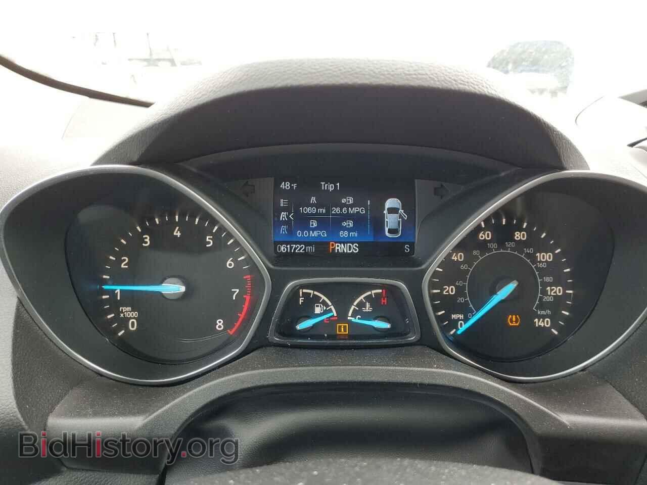 2018 FORD ESCAPE - VIN: 1FMCU0F74JUD56589 - Photo 9