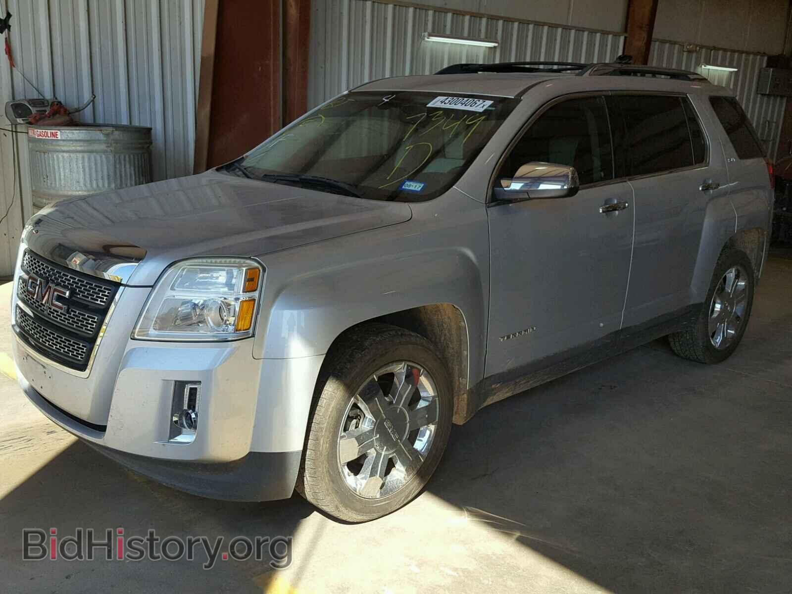 2010 GMC TERRAIN - VIN: 2CTFLJEY6A6277349 - Photo 2