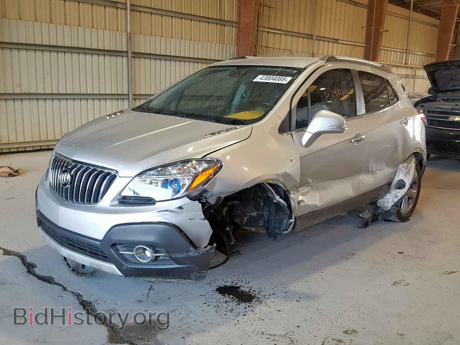 2014 BUICK ENCORE CON - VIN: KL4CJBSBXEB781510 - Photo 2