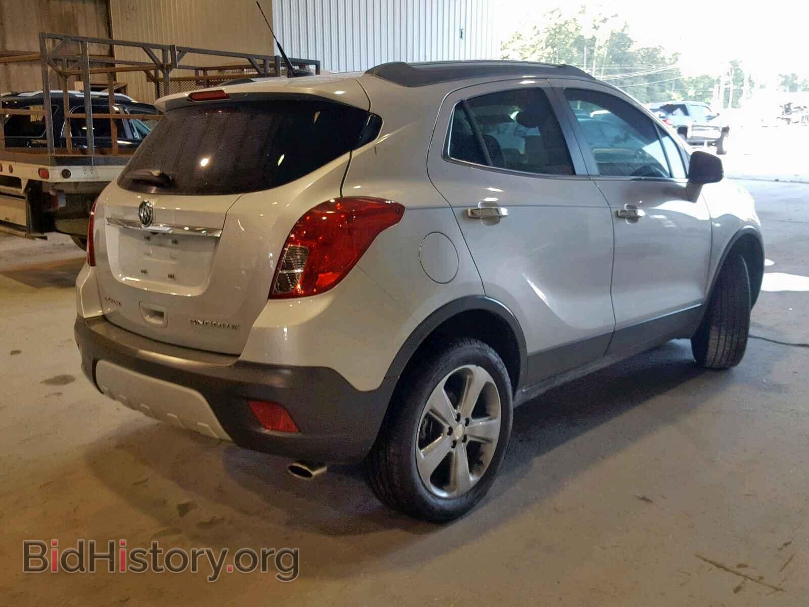 2014 BUICK ENCORE CON - VIN: KL4CJBSBXEB781510 - Photo 4
