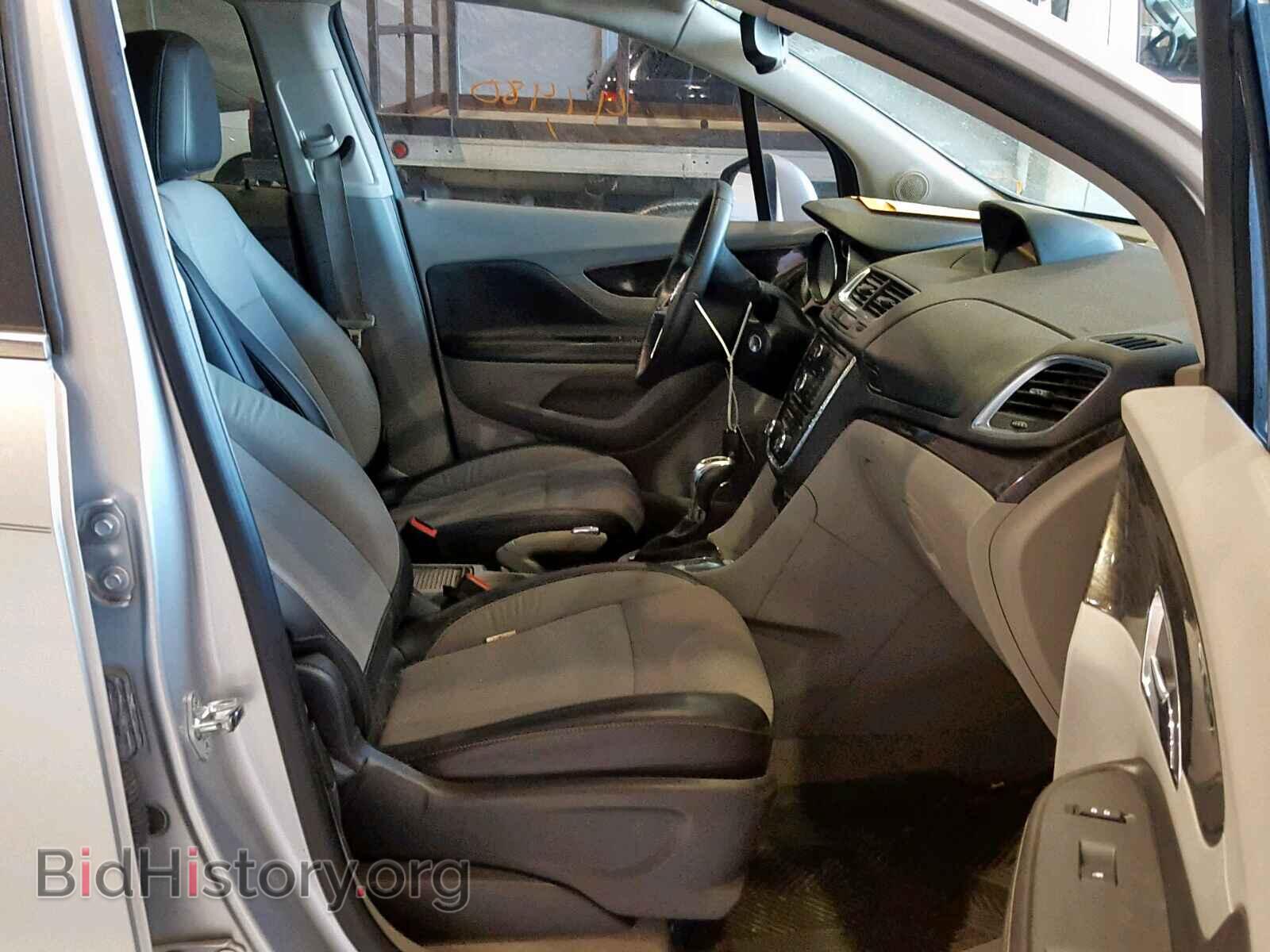2014 BUICK ENCORE CON - VIN: KL4CJBSBXEB781510 - Photo 5