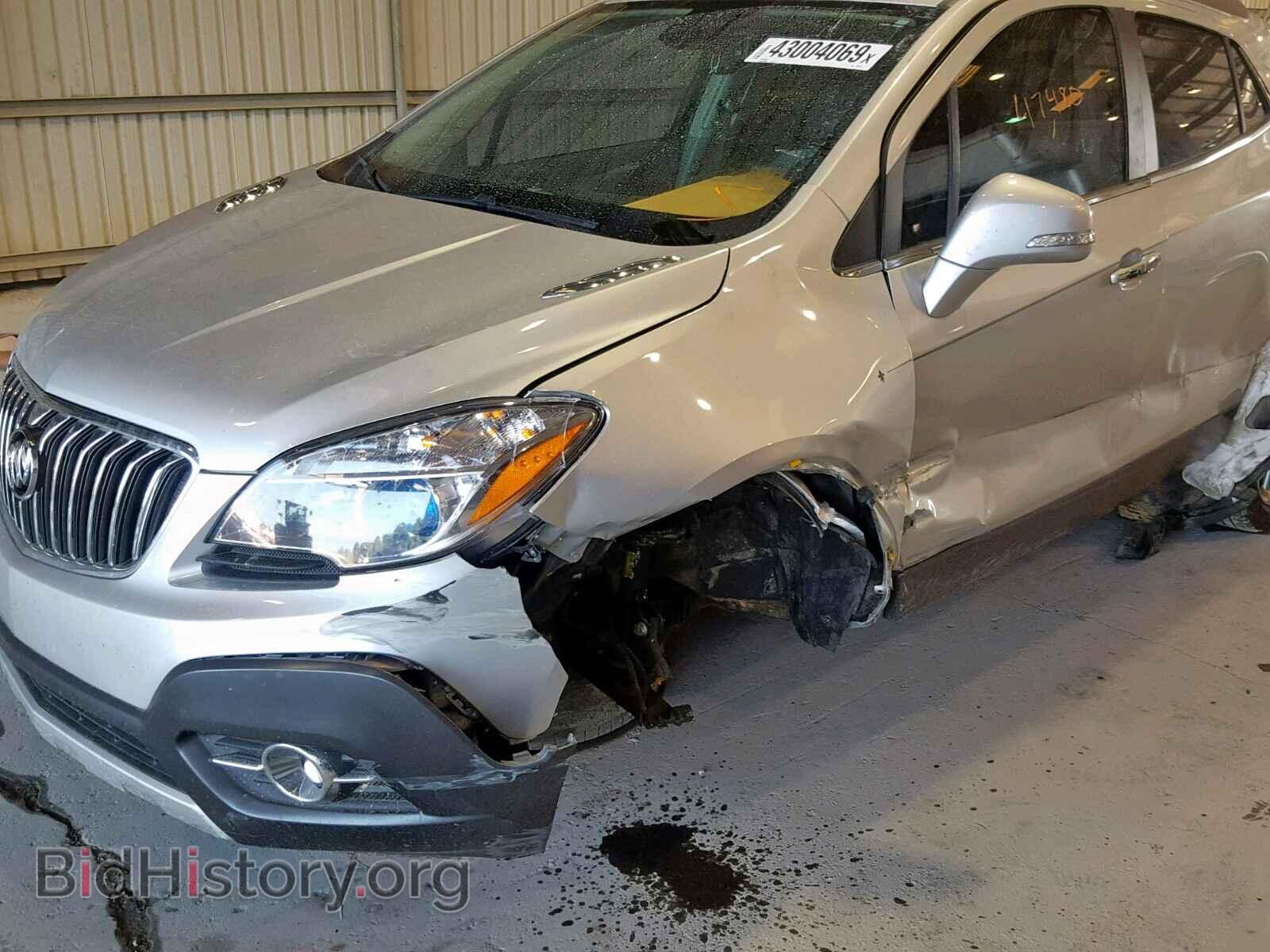 2014 BUICK ENCORE CON - VIN: KL4CJBSBXEB781510 - Photo 9
