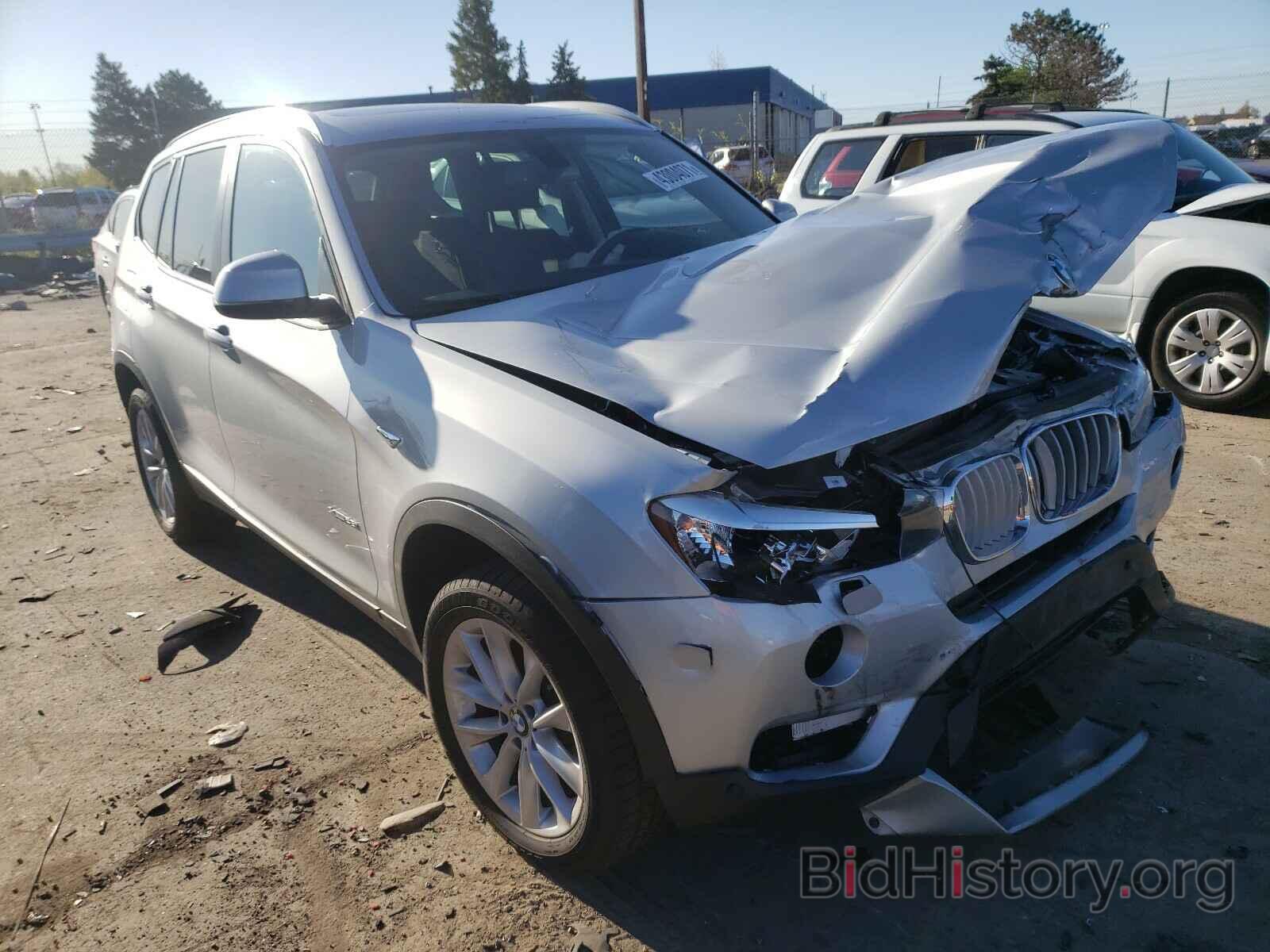 Фотография 5UXWX9C38H0W76710 - BMW X3 2017